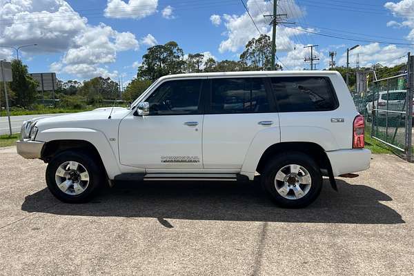 2011 Nissan Patrol ST GU 7