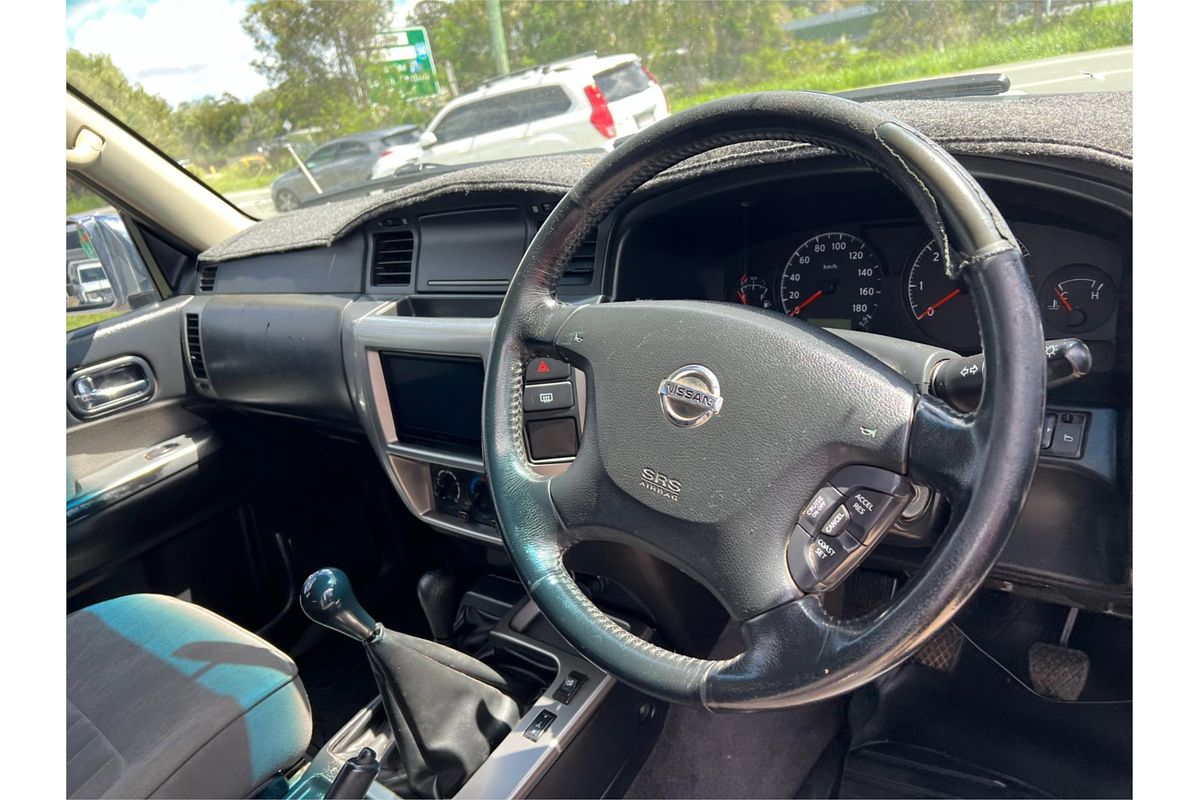 2011 Nissan Patrol ST GU 7