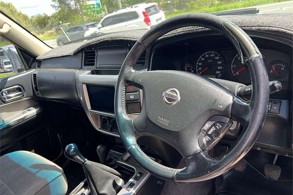 2011 Nissan Patrol ST GU 7