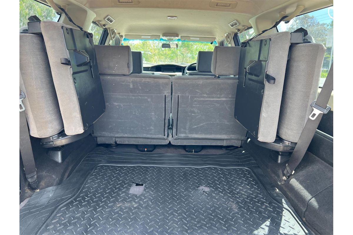 2011 Nissan Patrol ST GU 7