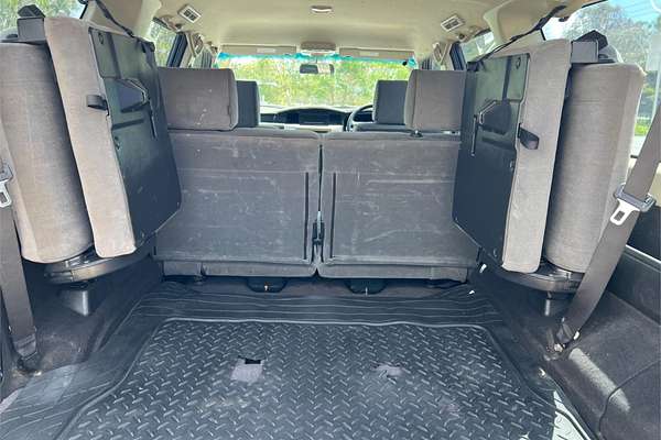 2011 Nissan Patrol ST GU 7