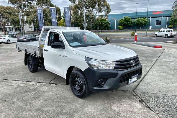 2024 Toyota Hilux Workmate TGN121R Rear Wheel Drive