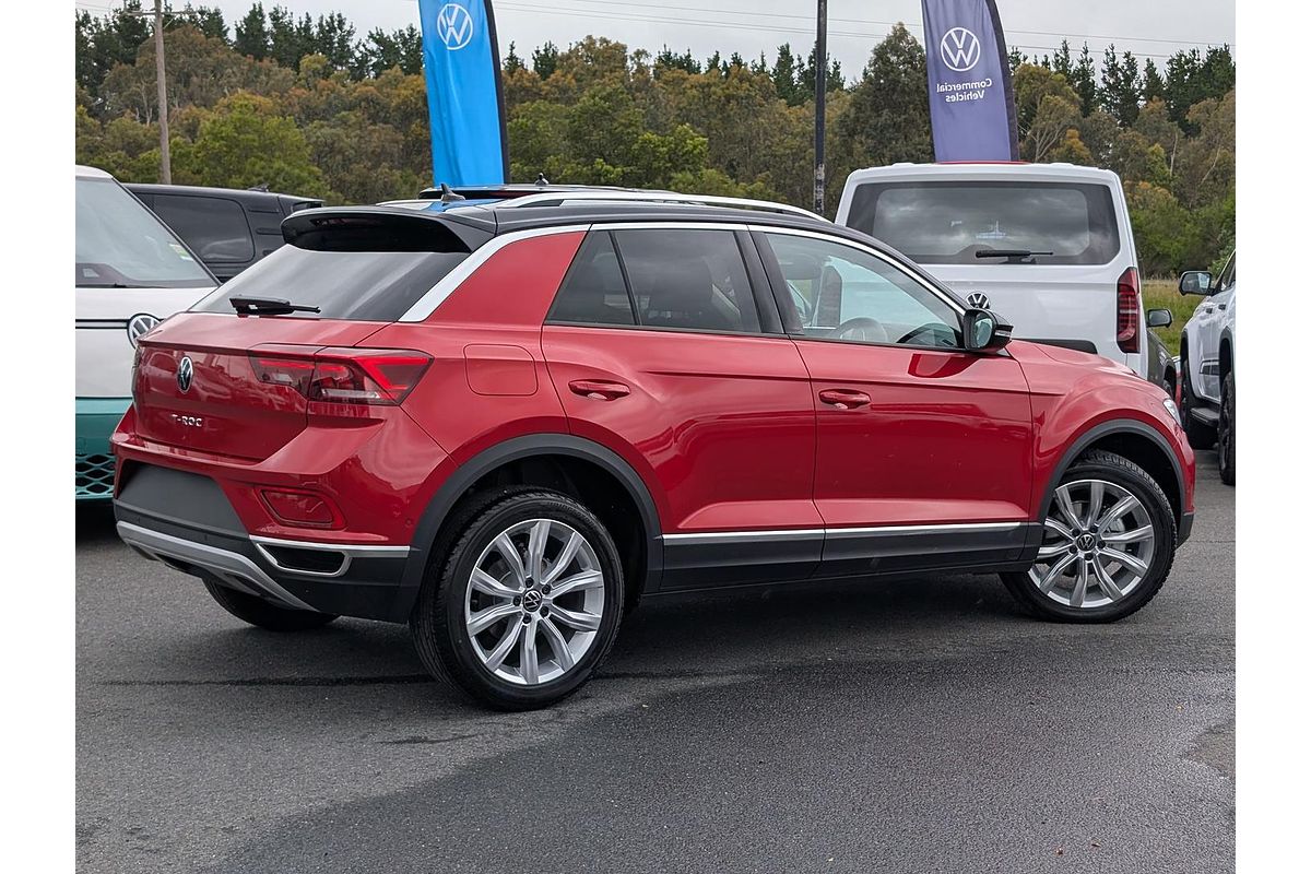 2025 Volkswagen T-Roc 110TSI Style D11
