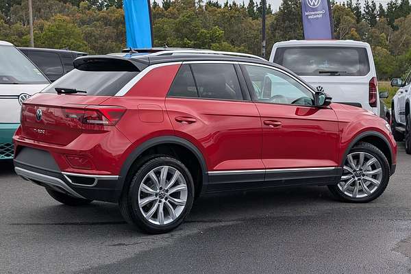 2025 Volkswagen T-Roc 110TSI Style D11