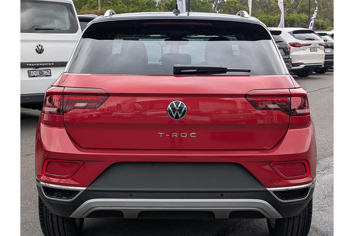 2025 Volkswagen T-Roc 110TSI Style D11