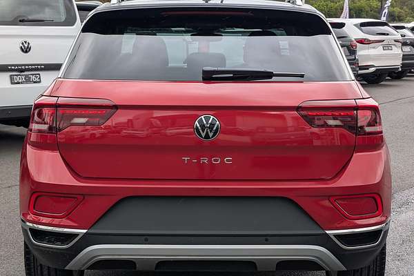 2025 Volkswagen T-Roc 110TSI Style D11