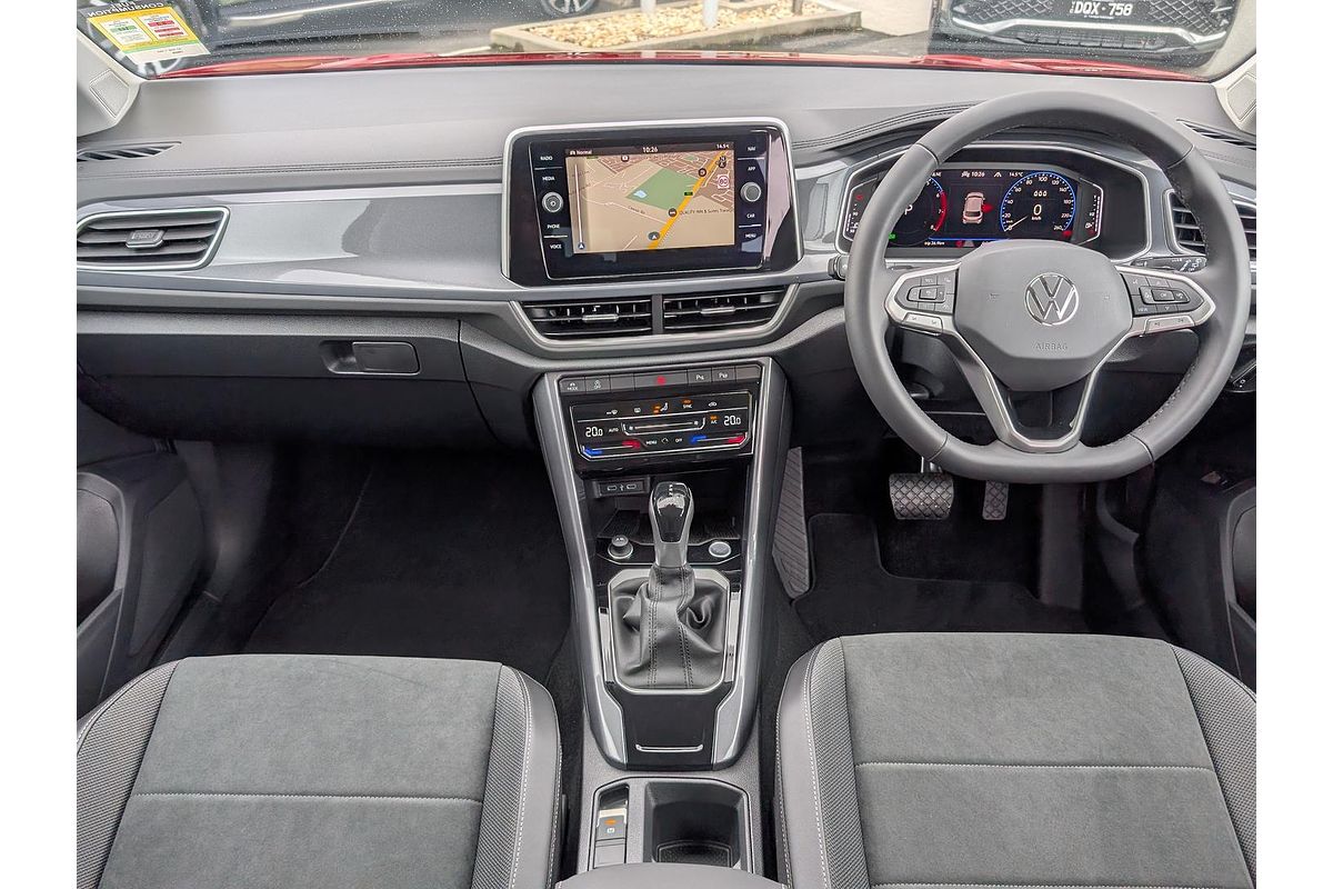 2025 Volkswagen T-Roc 110TSI Style D11