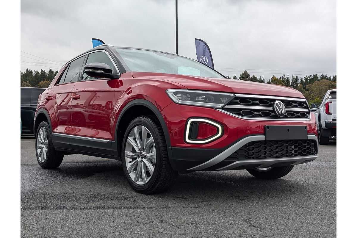 2025 Volkswagen T-Roc 110TSI Style D11
