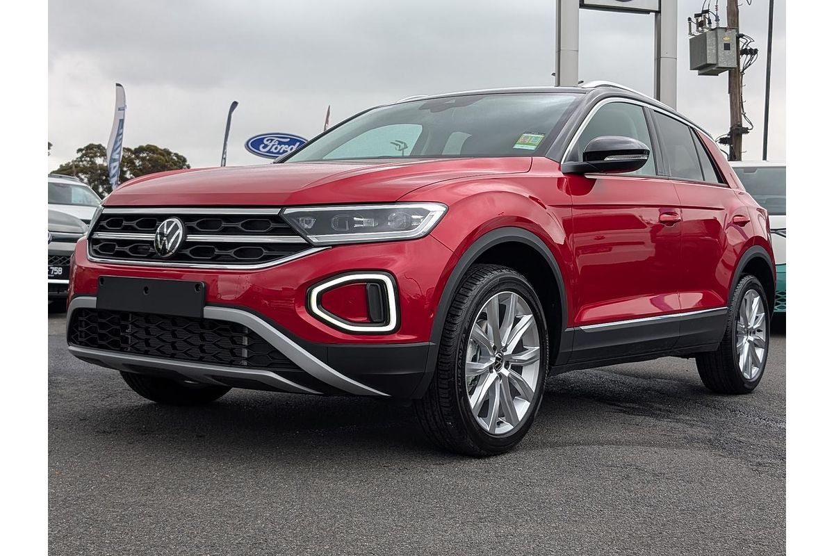 2025 Volkswagen T-Roc 110TSI Style D11