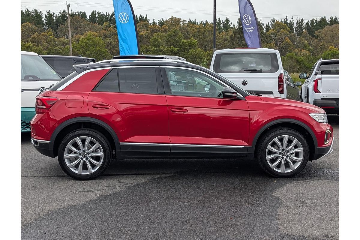 2025 Volkswagen T-Roc 110TSI Style D11