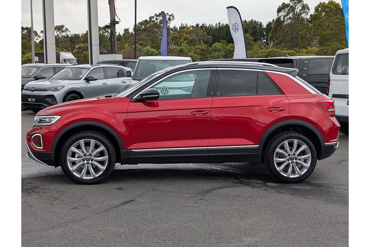 2025 Volkswagen T-Roc 110TSI Style D11