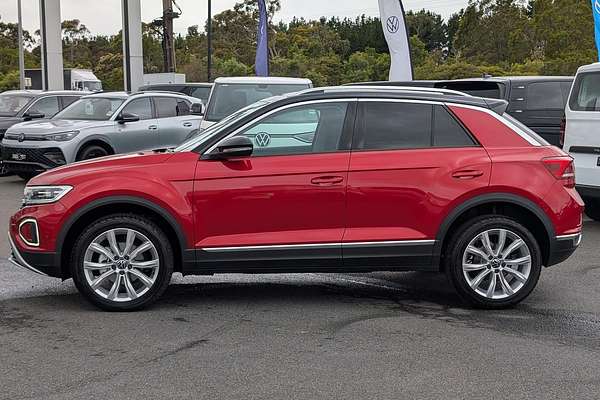 2025 Volkswagen T-Roc 110TSI Style D11