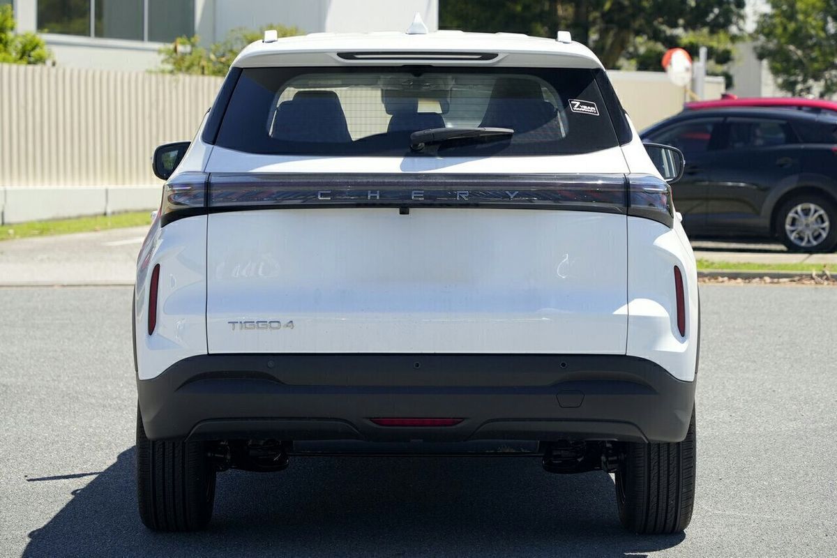 2025 Chery Tiggo 4 Ultimate