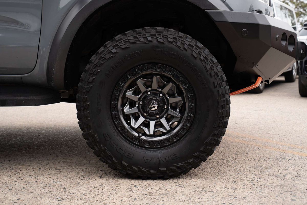 2019 Ford Ranger Raptor PX MkIII 4X4 2.0L