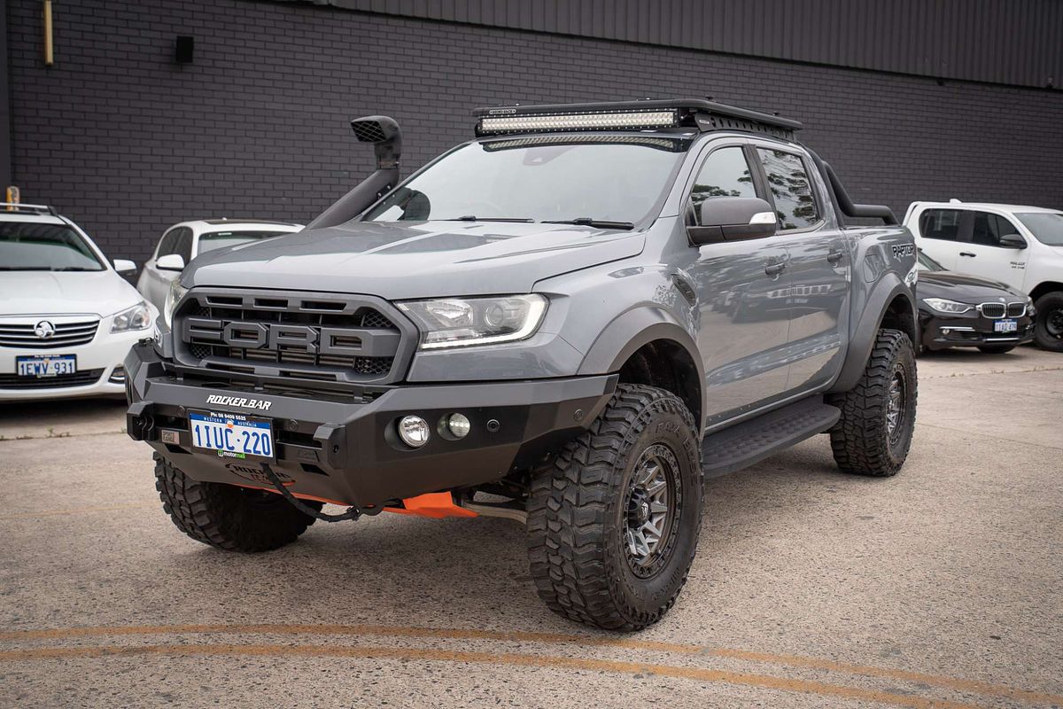 2019 Ford Ranger Raptor PX MkIII 4X4 2.0L