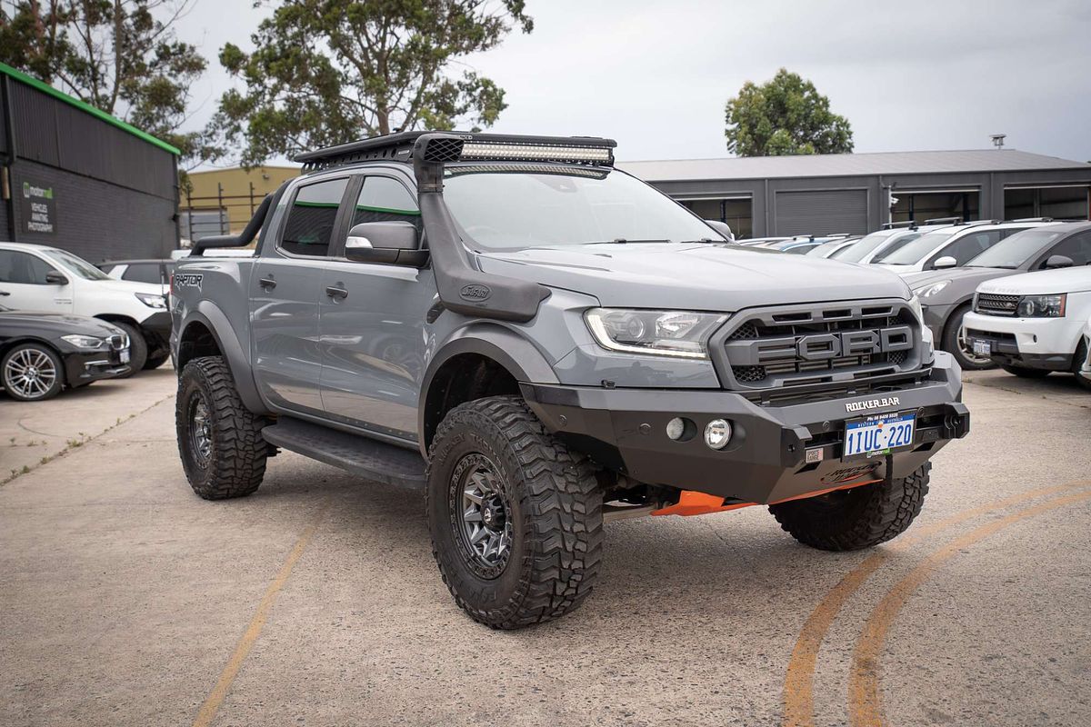 2019 Ford Ranger Raptor PX MkIII 4X4 2.0L