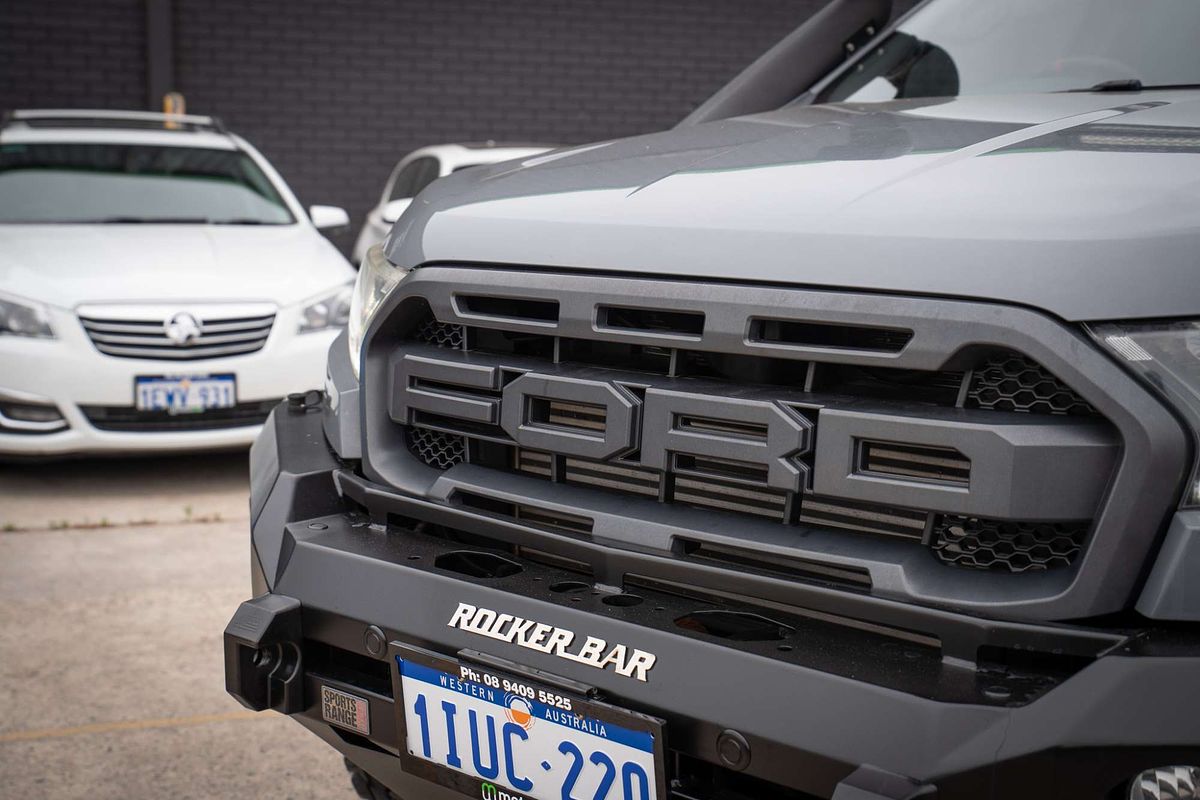 2019 Ford Ranger Raptor PX MkIII 4X4 2.0L