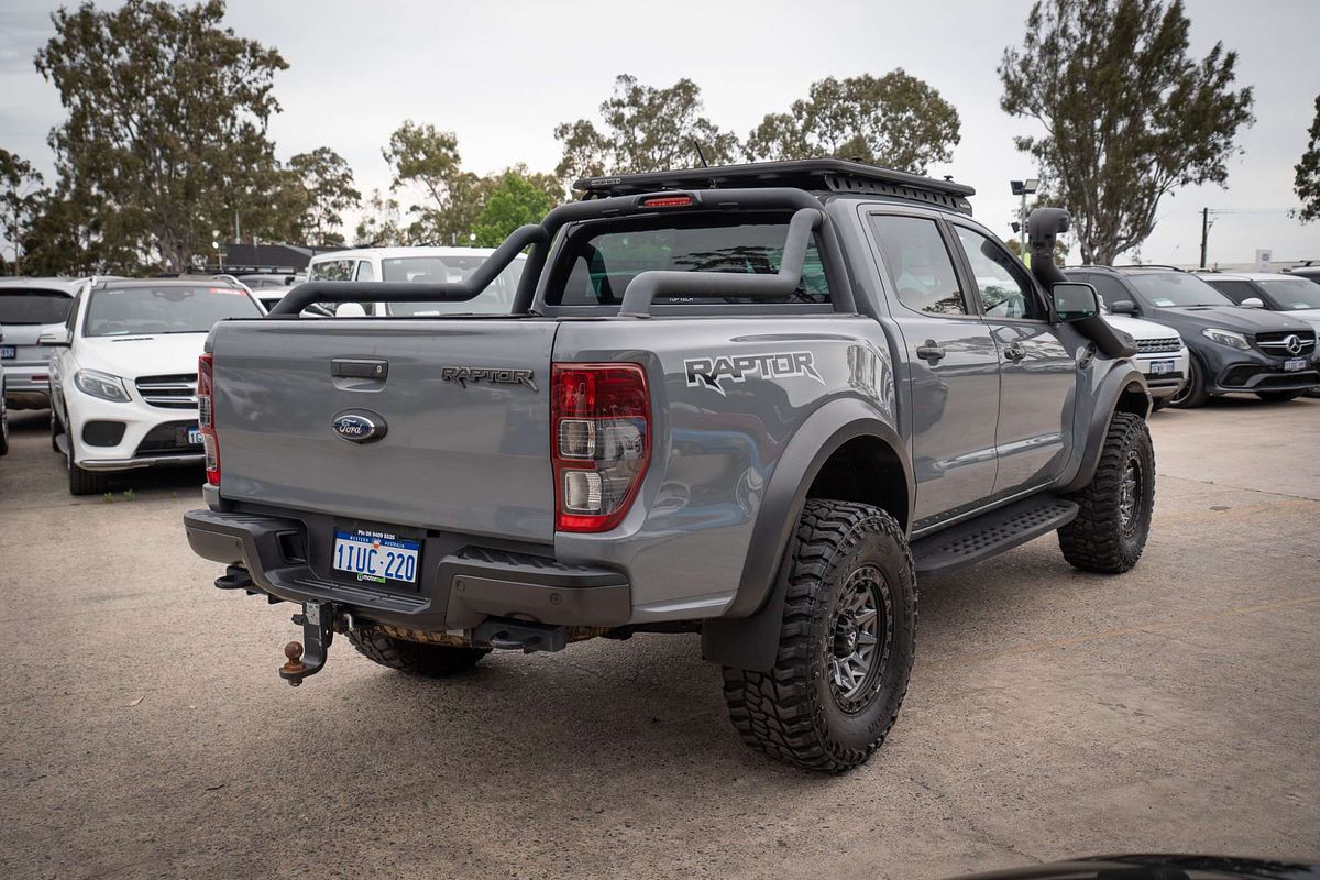 2019 Ford Ranger Raptor PX MkIII 4X4 2.0L