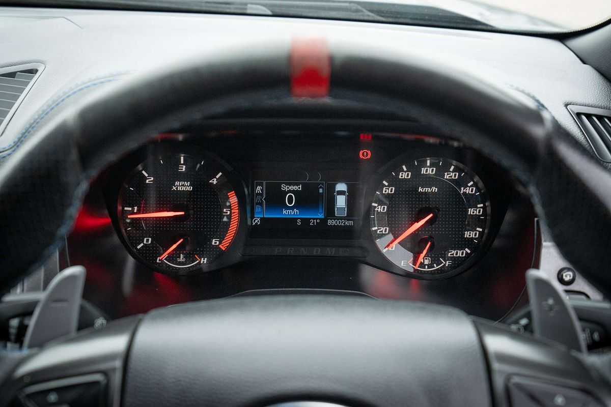 2019 Ford Ranger Raptor PX MkIII 4X4 2.0L