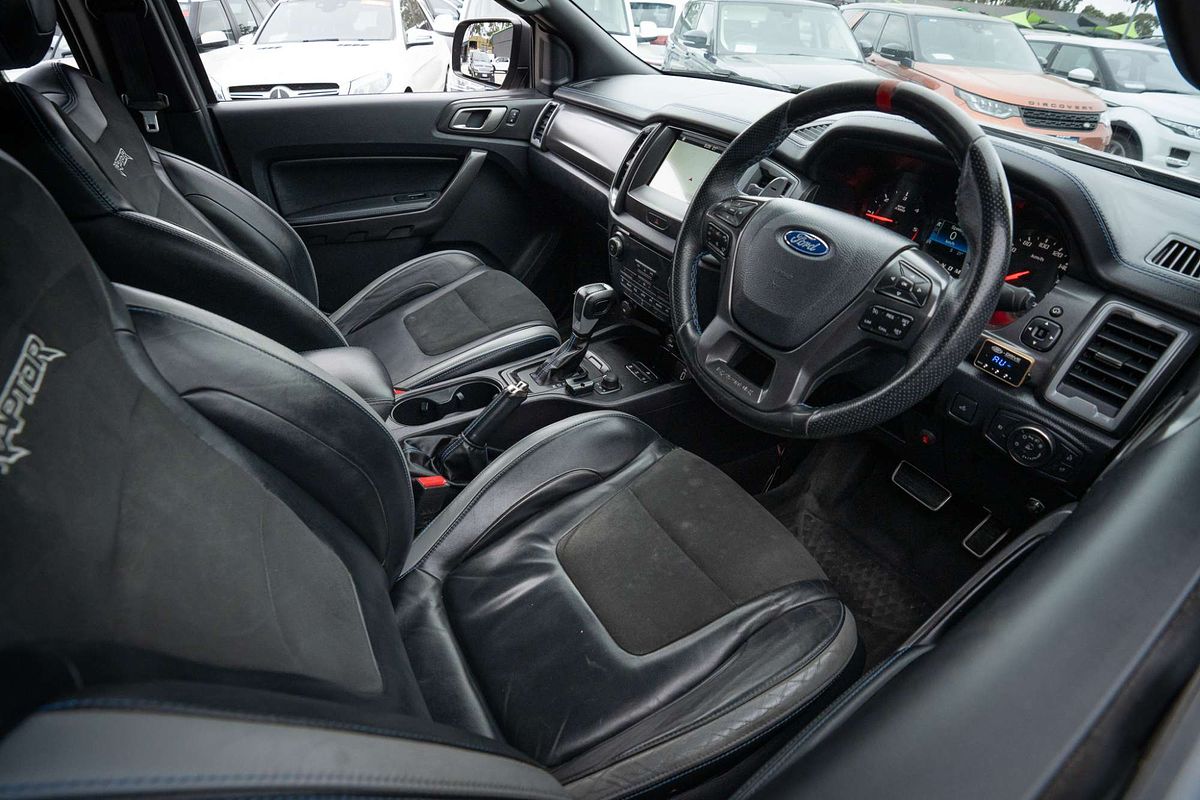 2019 Ford Ranger Raptor PX MkIII 4X4 2.0L