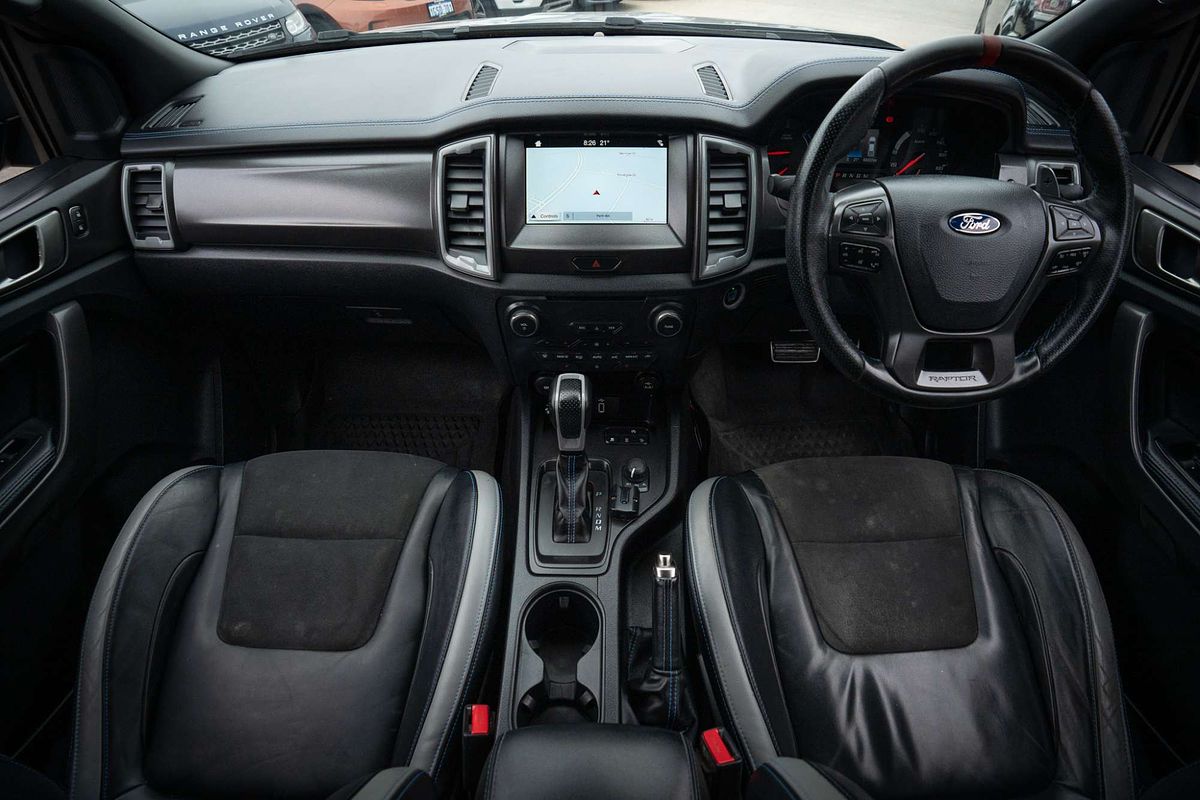 2019 Ford Ranger Raptor PX MkIII 4X4 2.0L