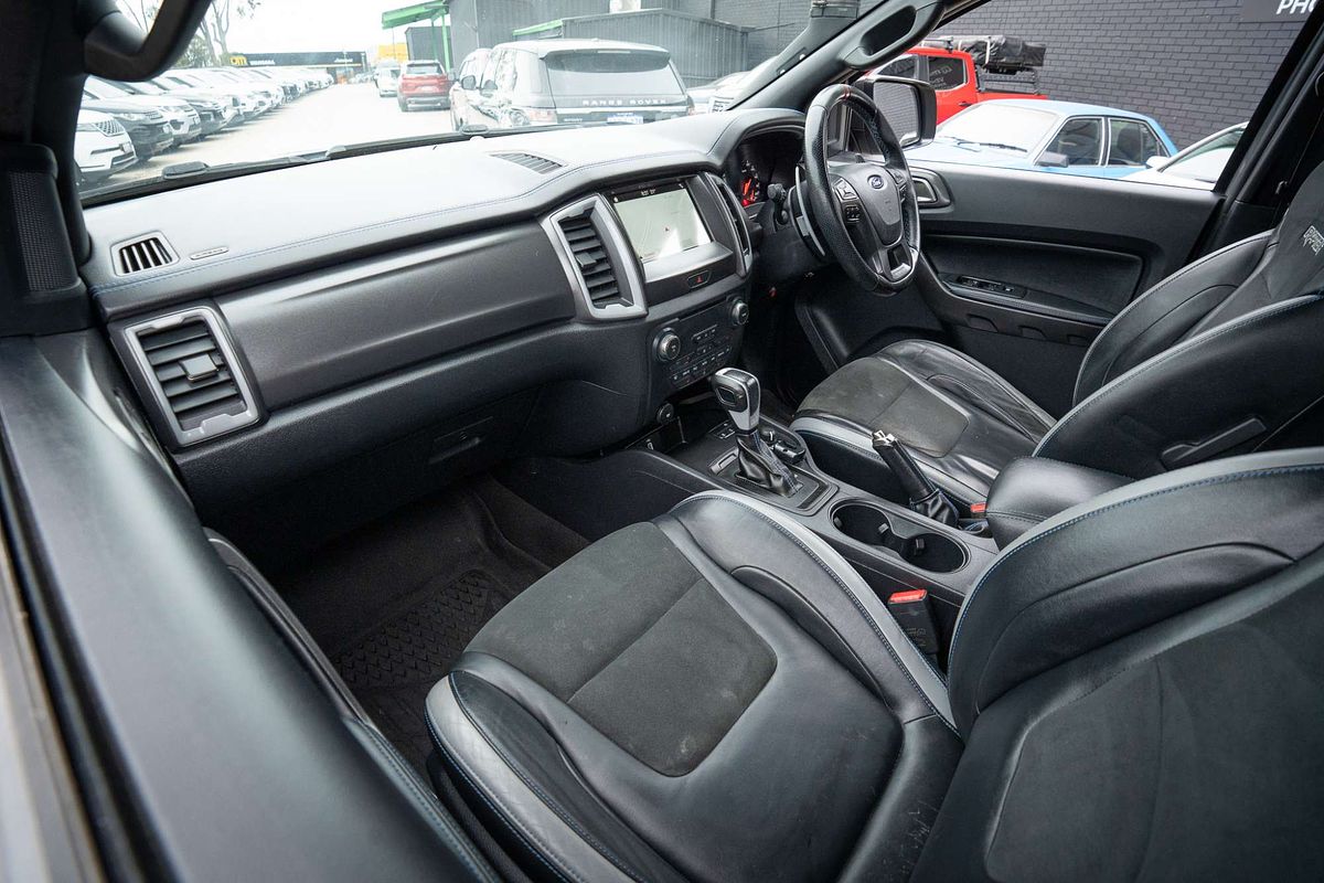 2019 Ford Ranger Raptor PX MkIII 4X4 2.0L