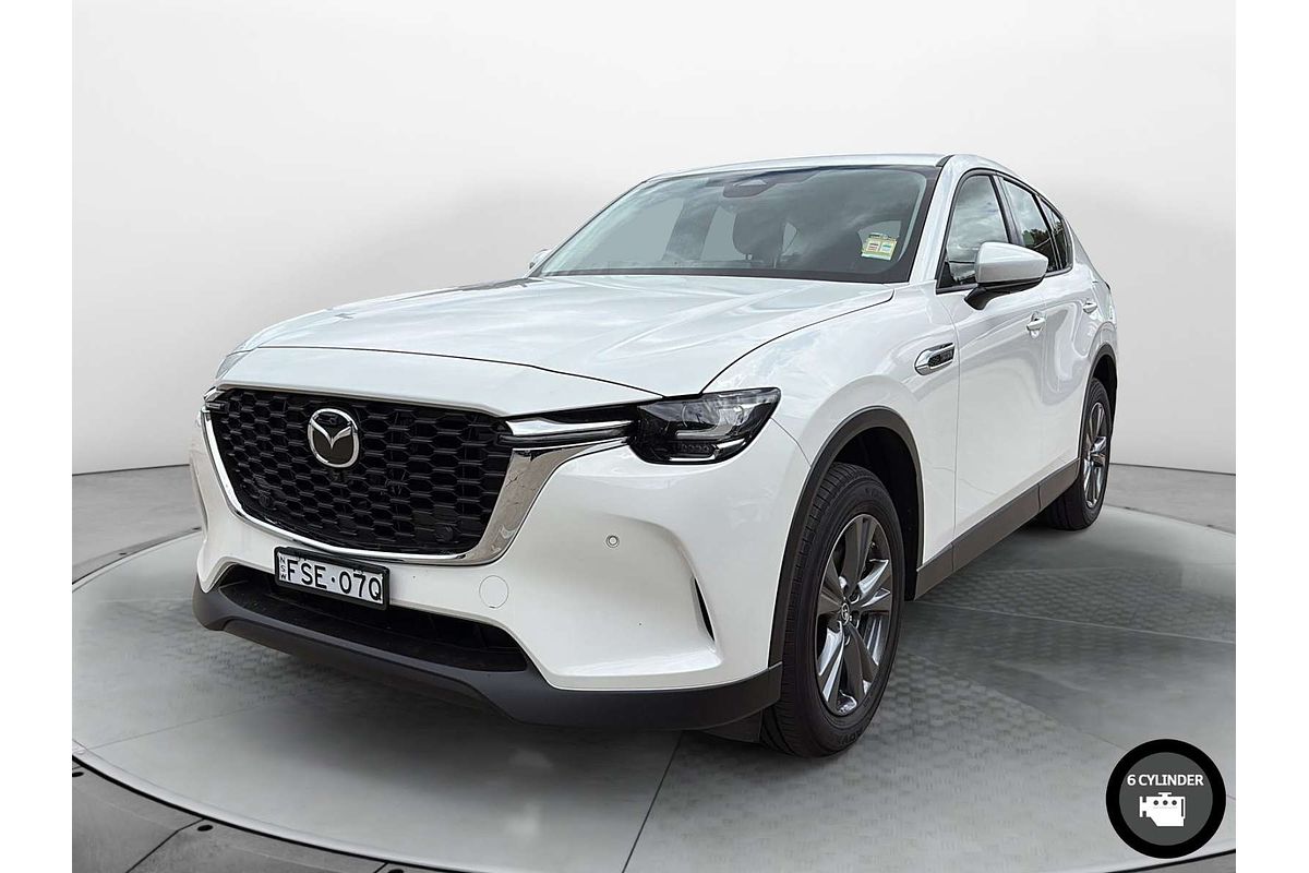 2025 Mazda CX-60 G40e Pure KH Series