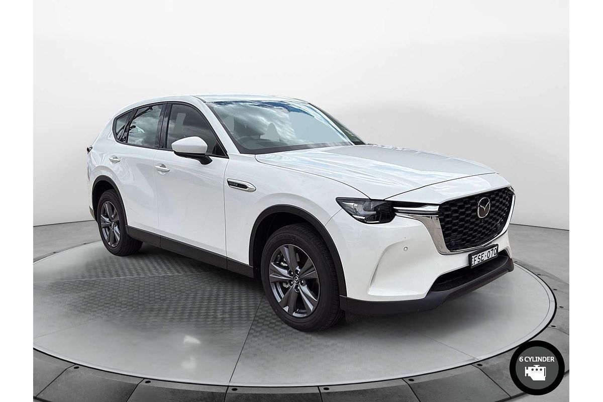 2025 Mazda CX-60 G40e Pure KH Series