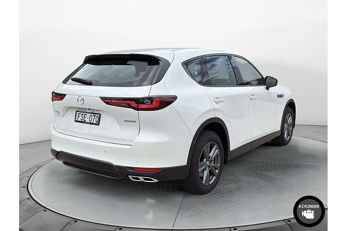 2025 Mazda CX-60 G40e Pure KH Series