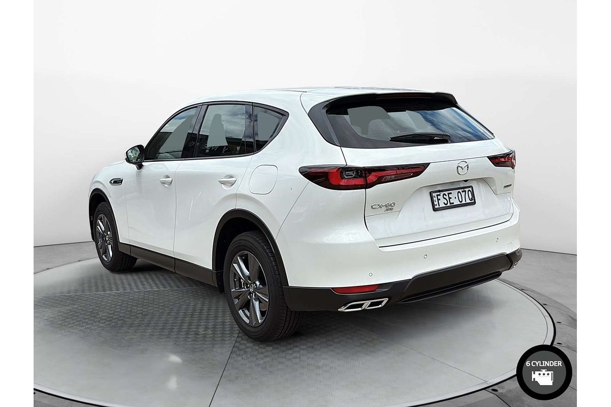 2025 Mazda CX-60 G40e Pure KH Series