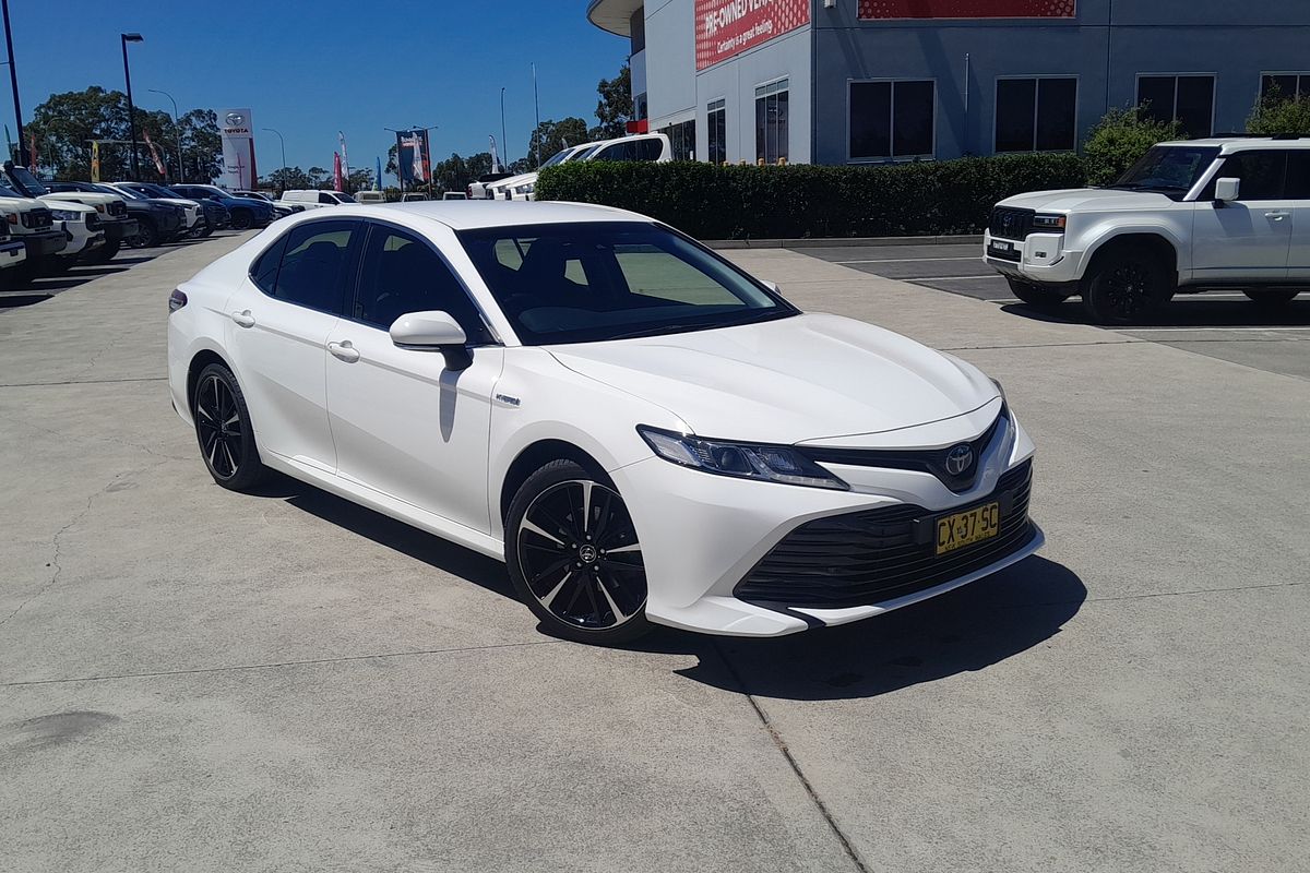 2020 Toyota Camry Ascent