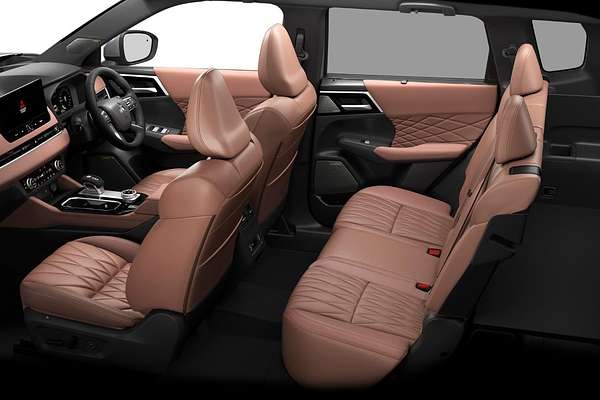 2025 Mitsubishi Outlander Exceed Tourer ZM