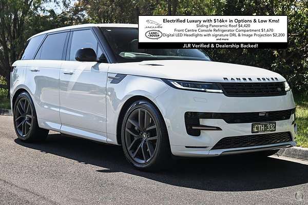 2024 Land Rover Range Rover Sport PHEV P460e Dynamic HSE L461