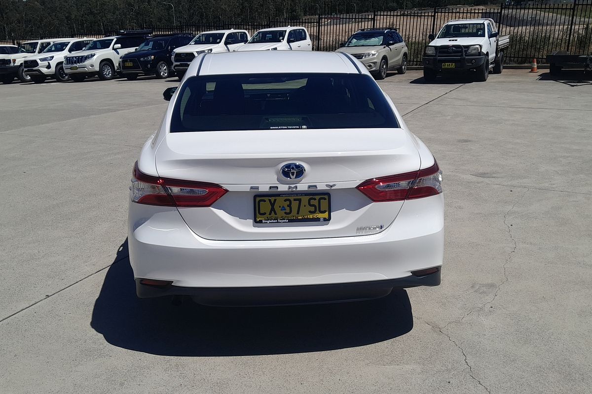 2020 Toyota Camry Ascent