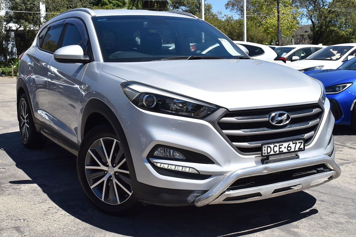 2015 Hyundai Tucson Active X TL
