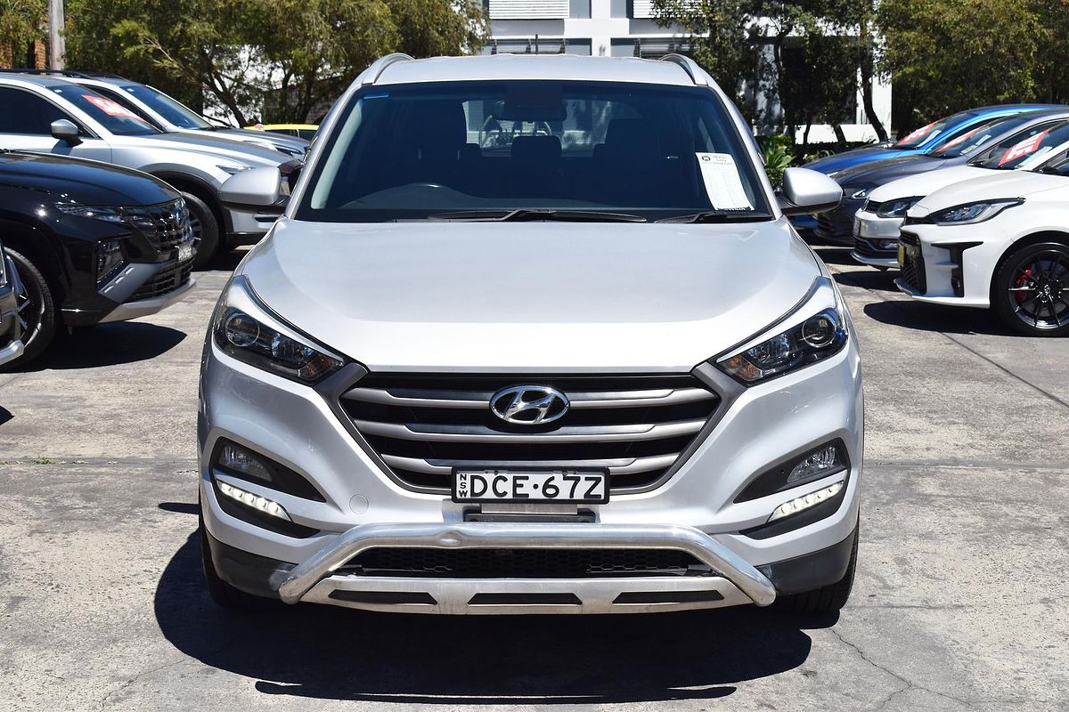 2015 Hyundai Tucson Active X TL