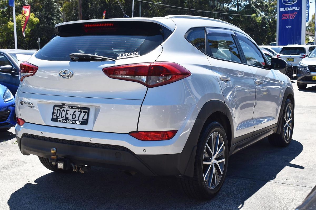 2015 Hyundai Tucson Active X TL