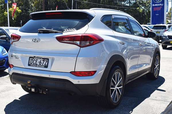 2015 Hyundai Tucson Active X TL