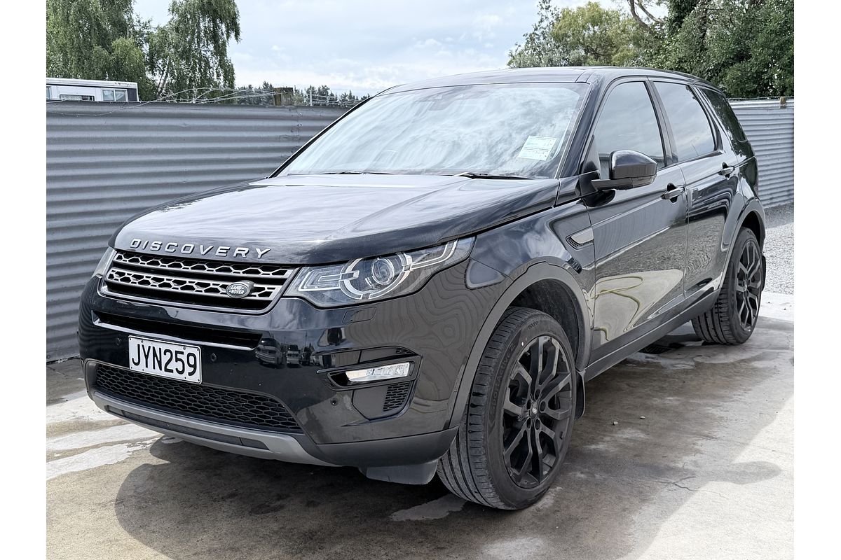 2016 Land Rover DISCOVERY SPORT SD4 SE 2.2D/4WD/9AT