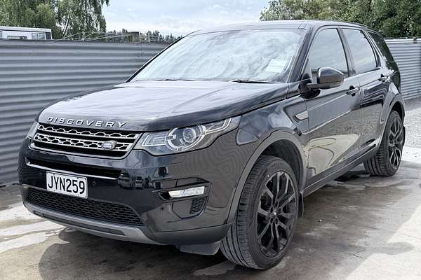 2016 Land Rover DISCOVERY SPORT SD4 SE 2.2D/4WD/9AT