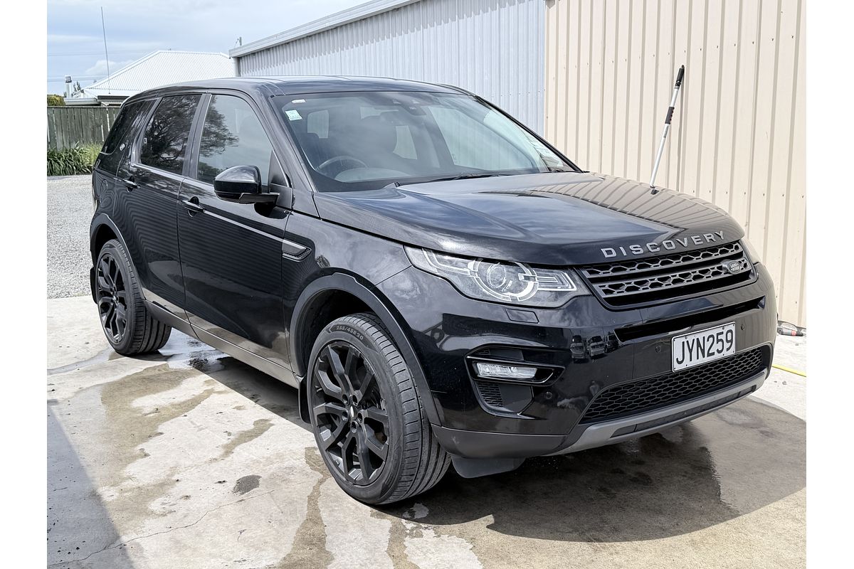 2016 Land Rover DISCOVERY SPORT SD4 SE 2.2D/4WD/9AT