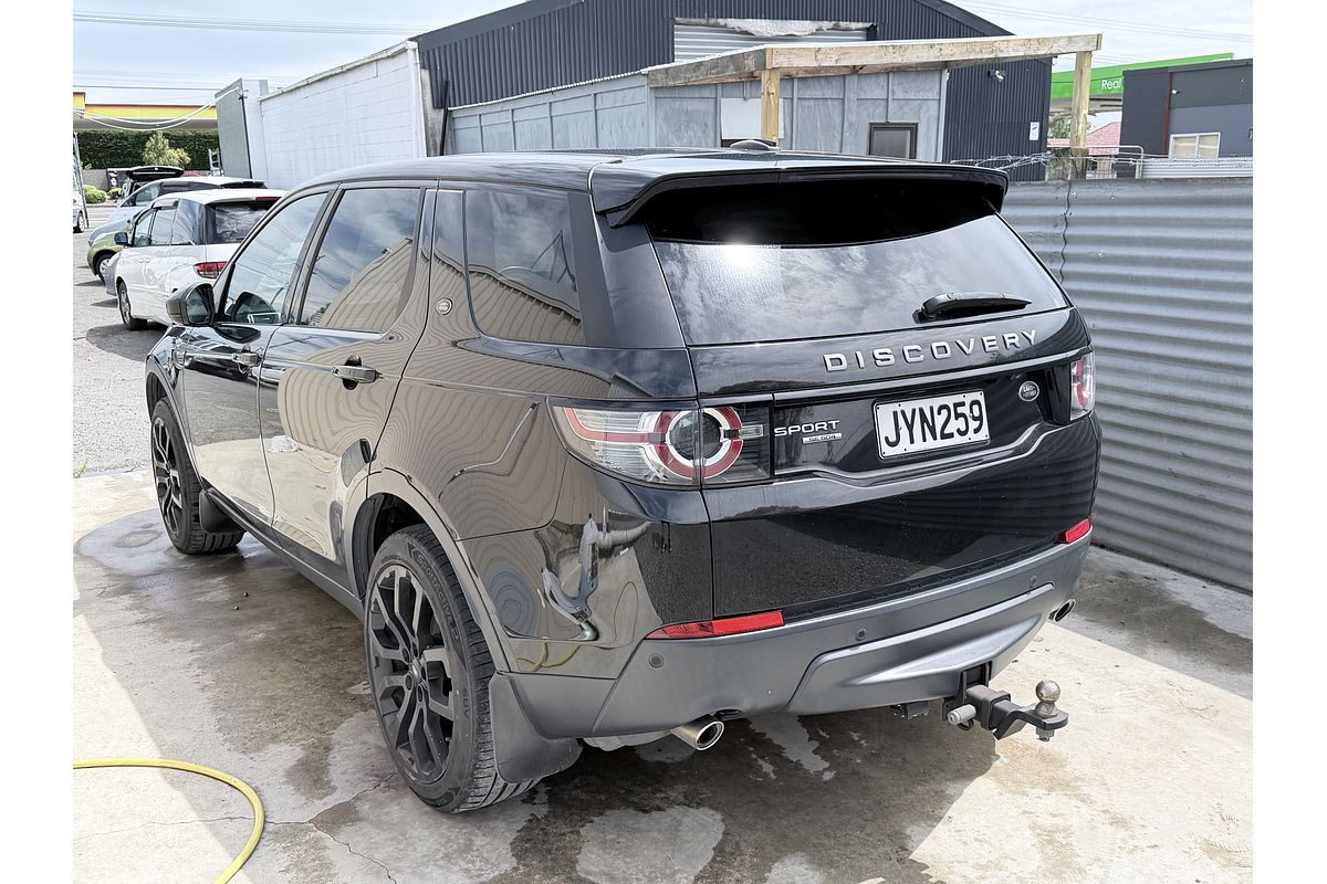 2016 Land Rover DISCOVERY SPORT SD4 SE 2.2D/4WD/9AT