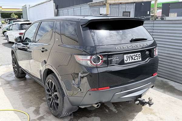 2016 Land Rover DISCOVERY SPORT SD4 SE 2.2D/4WD/9AT