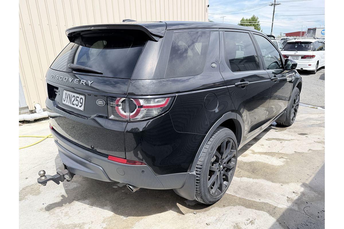 2016 Land Rover DISCOVERY SPORT SD4 SE 2.2D/4WD/9AT