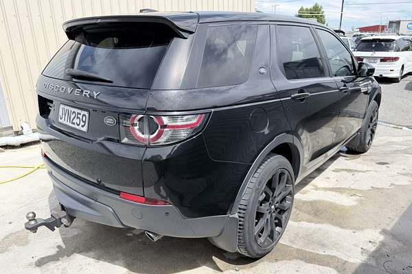 2016 Land Rover DISCOVERY SPORT SD4 SE 2.2D/4WD/9AT