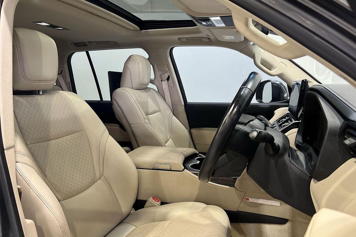 2022 Toyota Landcruiser Sahara FJA300R