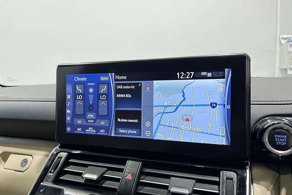 2022 Toyota Landcruiser Sahara FJA300R