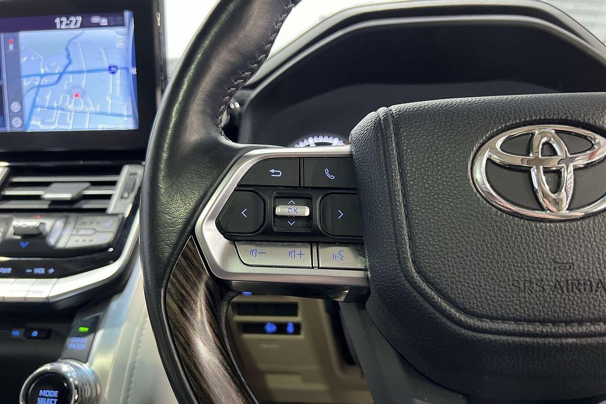 2022 Toyota Landcruiser Sahara FJA300R