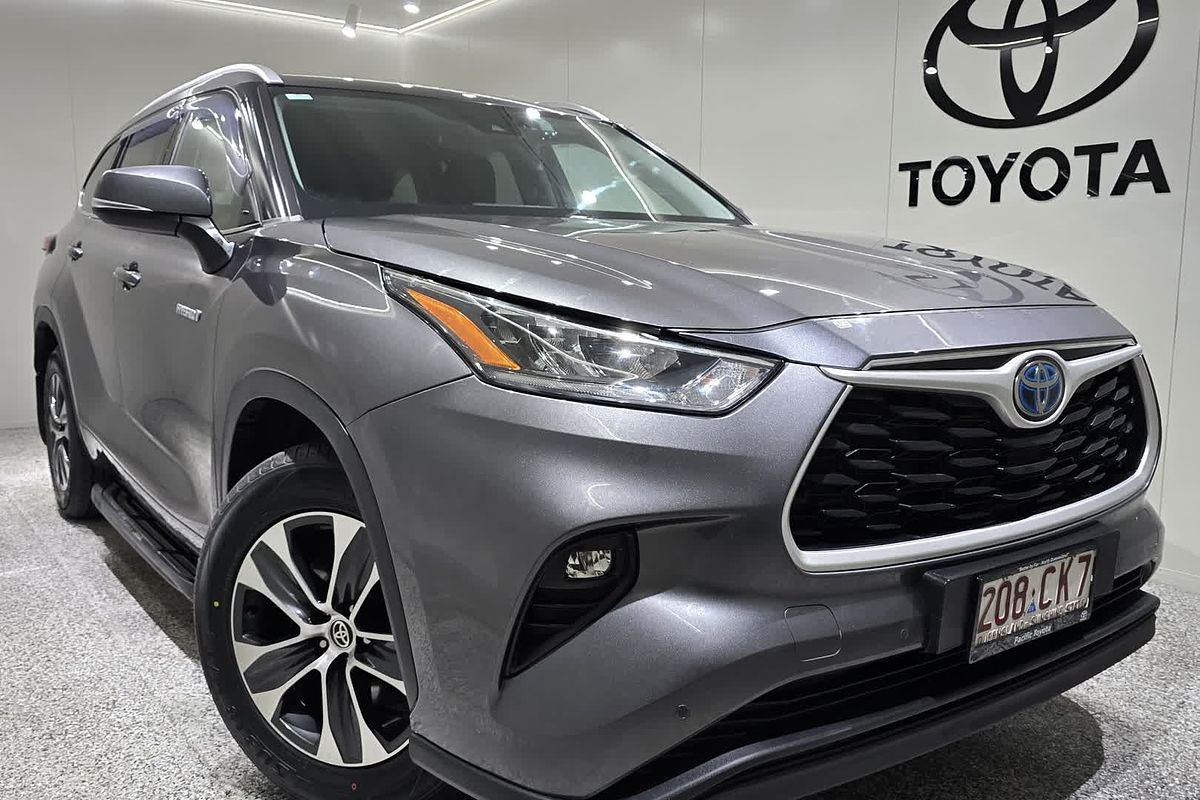 2021 Toyota Kluger GXL AXUH78R
