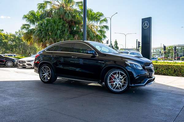 2018 Mercedes-Benz GLE-Class GLE63 AMG S C292